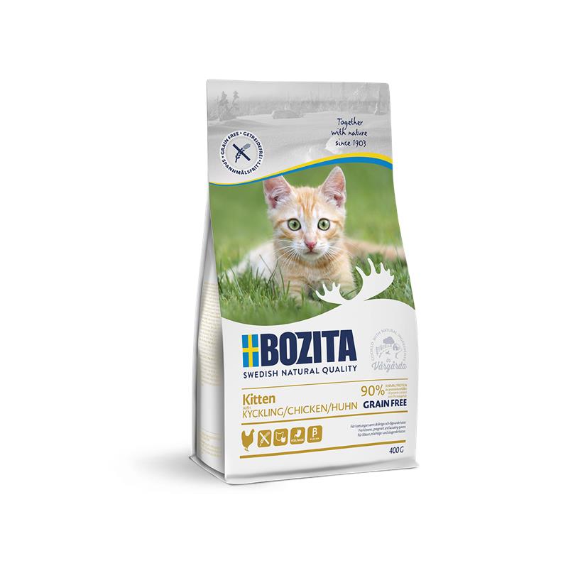 Bozita Kitten getreidefrei Hühnchen