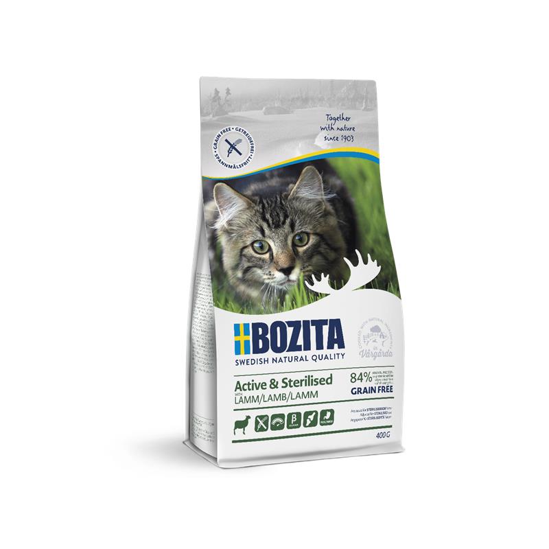 Bozita Active & Sterilised getreidefrei Lamm