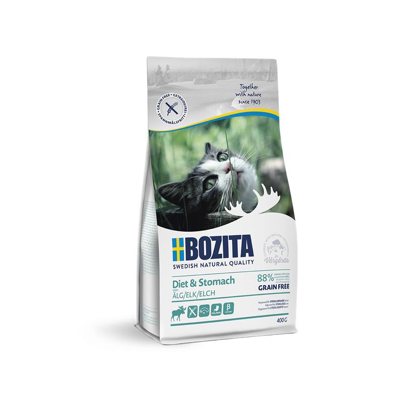 Bozita Diät & Magen getreidefrei Elch