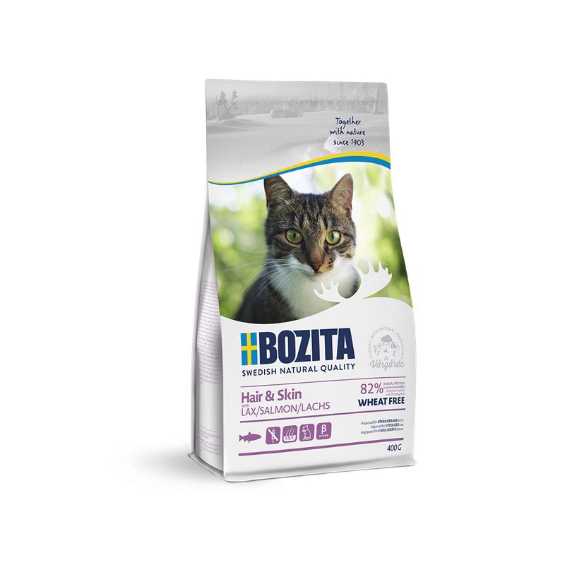 Bozita Hair & Skin weizenfrei Salmon