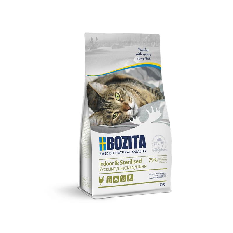 Bozita Indoor & Sterilised Hühnchen