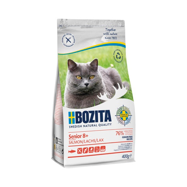 Bozita Cat Senior 8+ getreidefrei Salmon