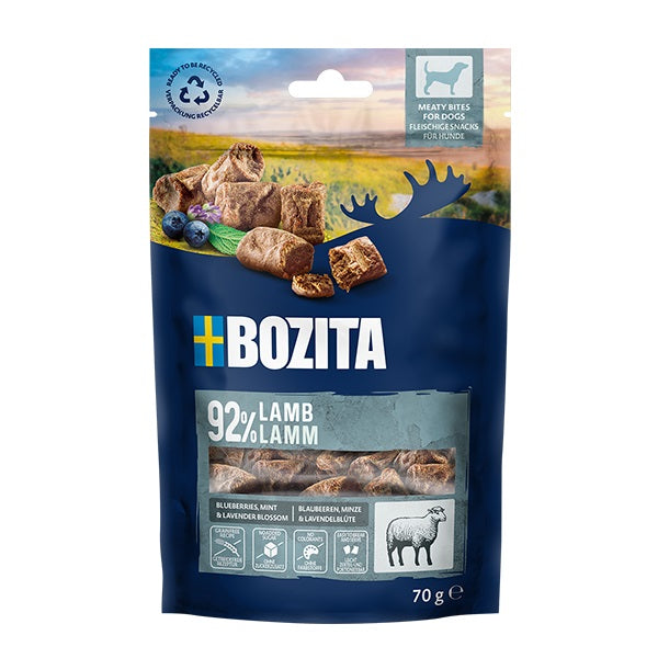 Bozita Dog Snack Meaty Bites Lamm