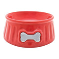 DOGIT Keramiknapf mit Knochendesign