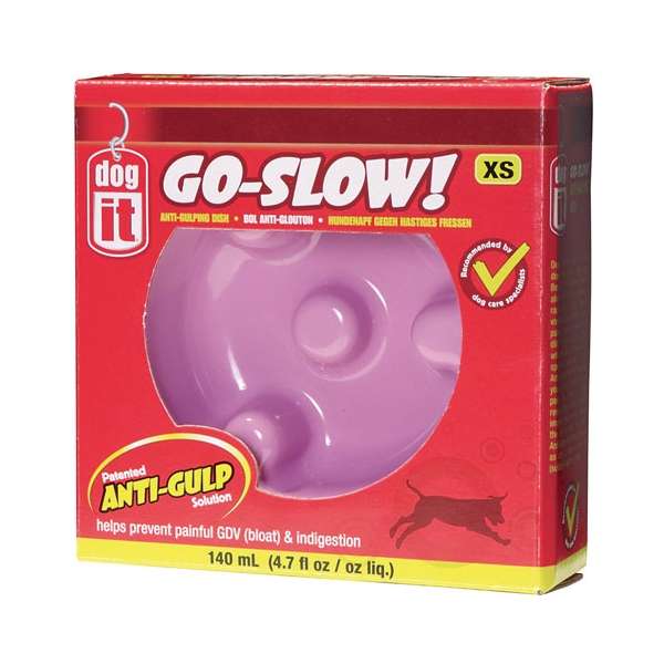 DOGIT Go Slow Anti Schling Napf