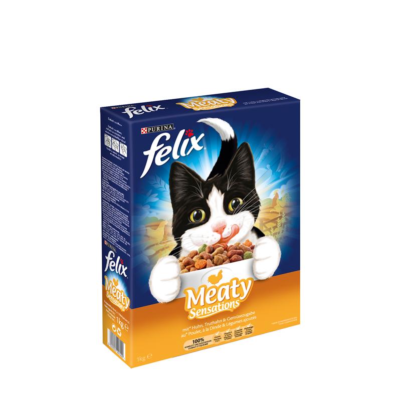 FELIX Sensations Meaty & Geflügel