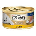 Gourmet Gold Feine Pastete mit Leber