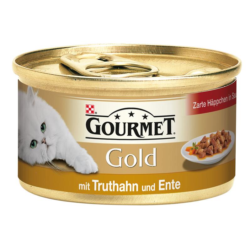 Gourmet Gold Feine Komposition Truthahn & Ente