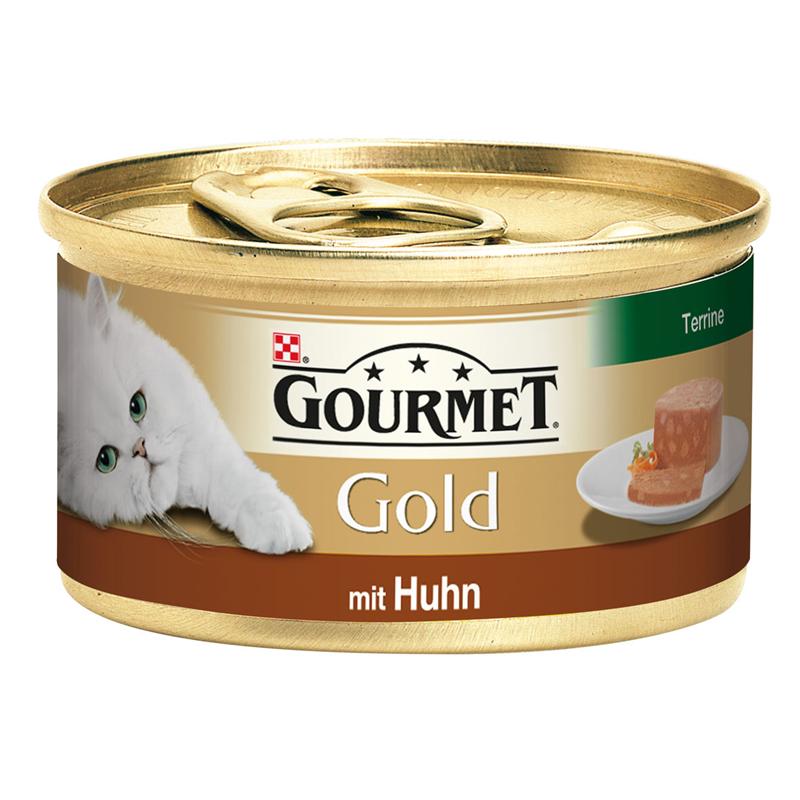 Gourmet Gold Terrine mit Huhn