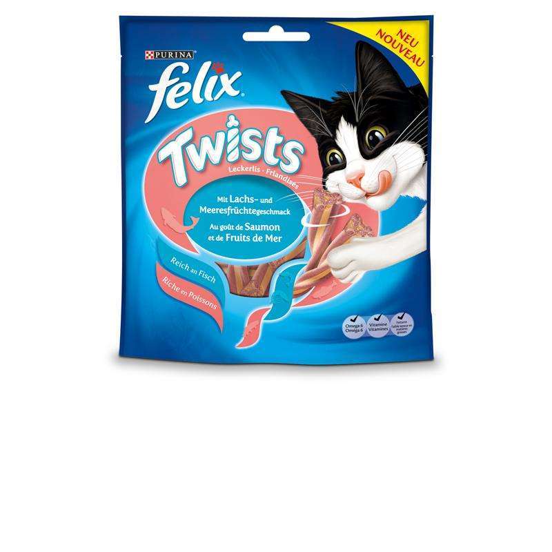 FELIX TWISTS Lachs & Meeresfrüchte