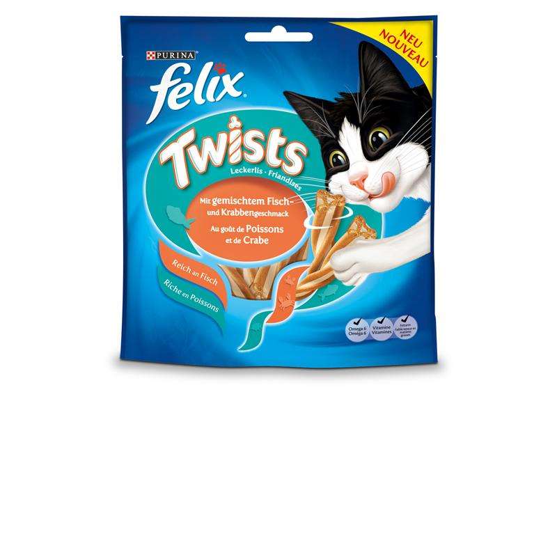 FELIX TWISTS Krabben & Gemüse & Fisch