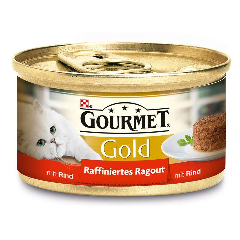 Gourmet Gold Raffiniertes Ragout mit Rind