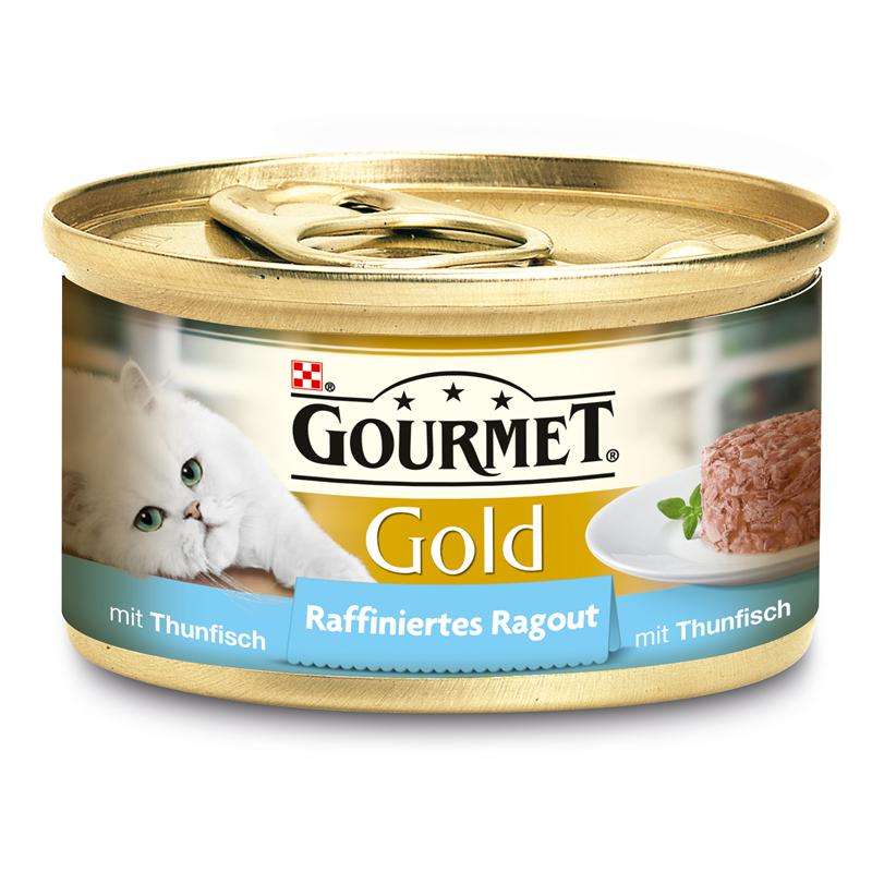 Gourmet Gold Raffiniertes Ragout mit Thunfisch
