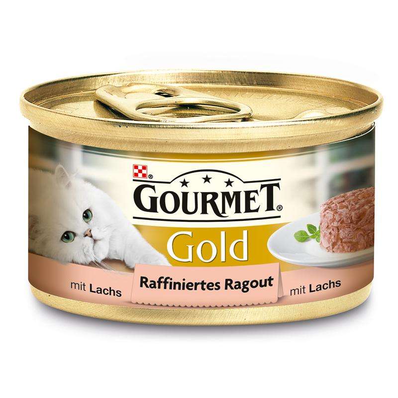 Gourmet Gold Raffiniertes Ragout mit Lachs
