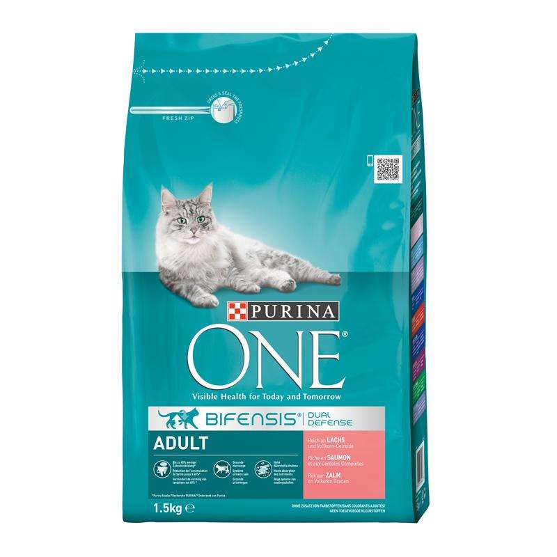 Purina ONE Adult reich an Lachs