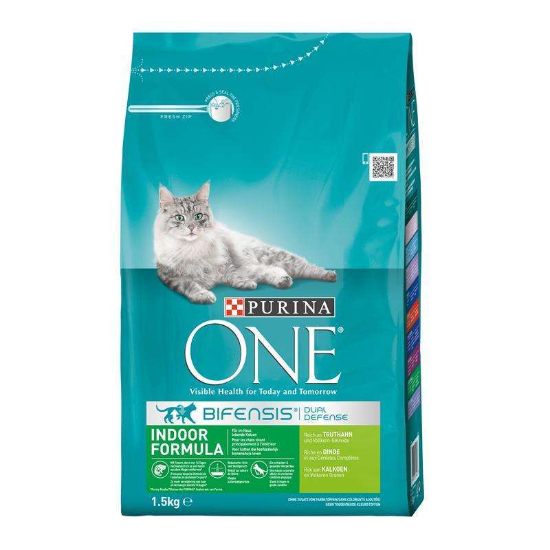 Purina ONE Indoor reich an Truthahn