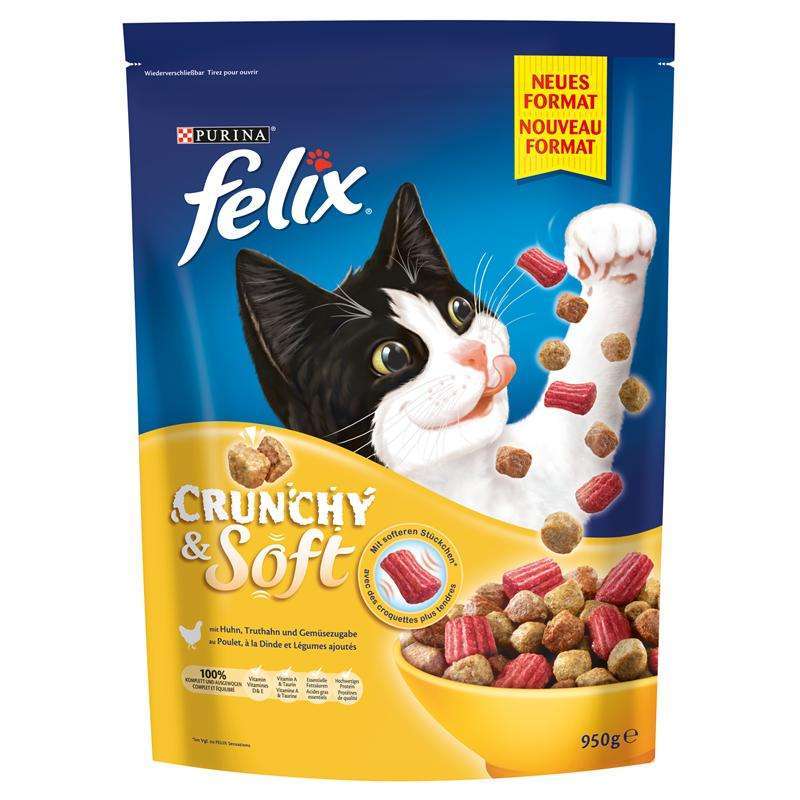 Felix Crunchy & Soft Geflügel