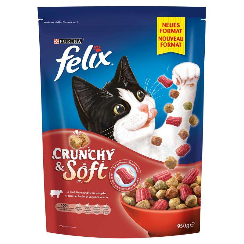 Felix Crunchy & Soft Fleisch
