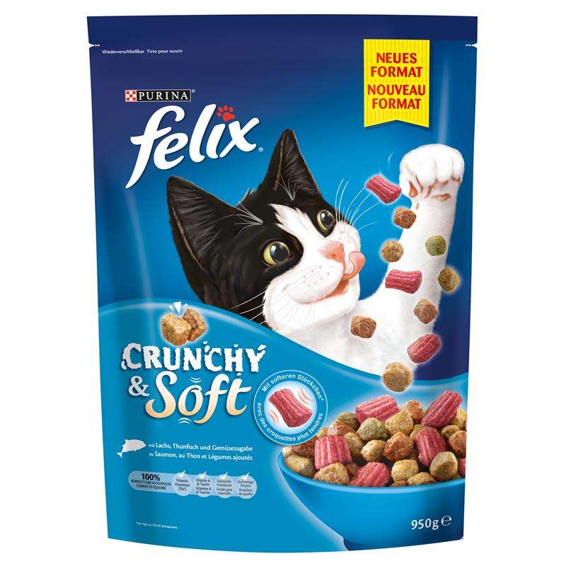 Felix Crunchy & Soft Fisch