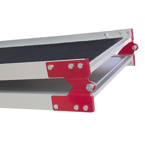Faltbare Aluminium Rampe