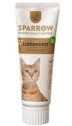 Sparrow Pet Cat Leberwurstpaste mit CBD