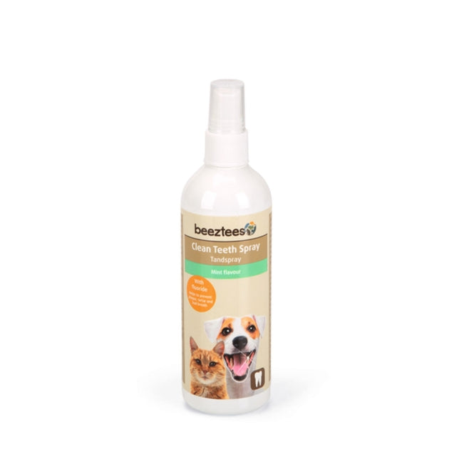 Beeztees Zahnspray für Hunde und Katzen