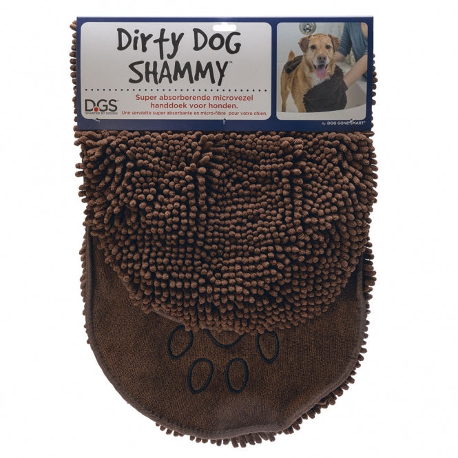 DGS Dirty Dog Shammy Handtuch