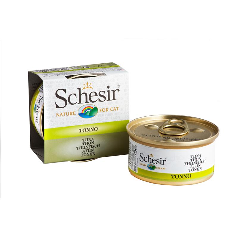 Schesir in Brühe Thunfisch