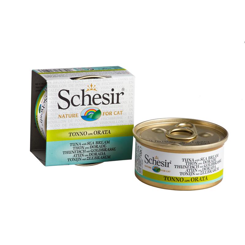 Schesir in Brühe Thunfisch & Goldbrasse