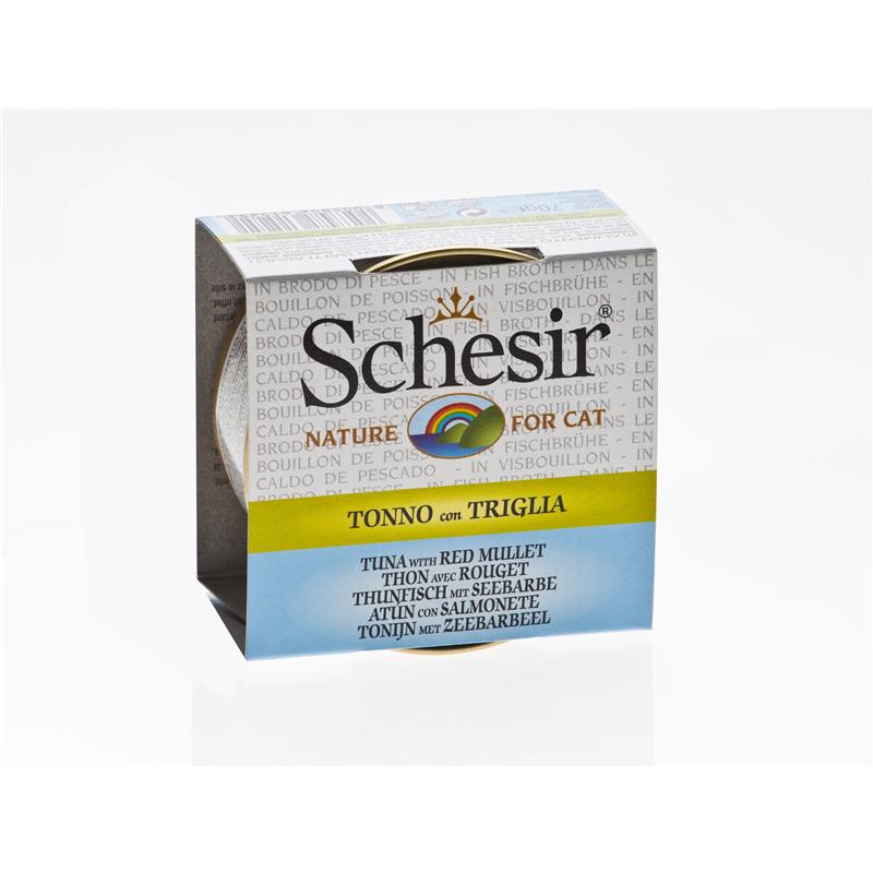 Schesir in Brühe Thunfisch & Seebarbe
