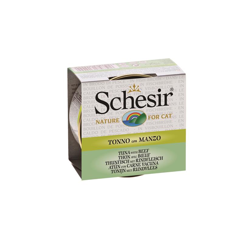Schesir in Brühe Thunfisch & Rind
