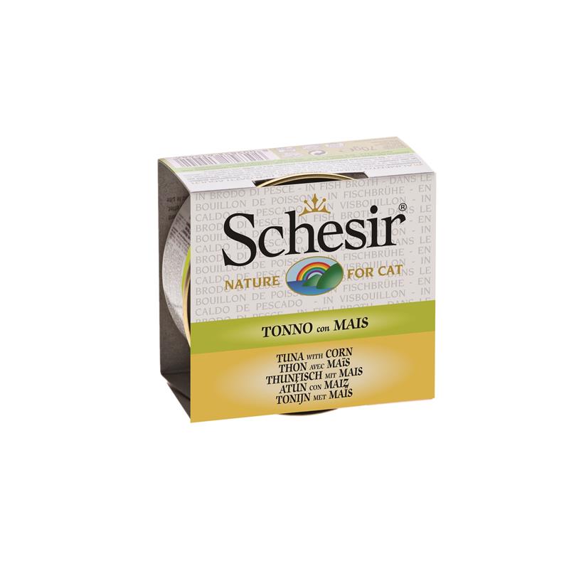 Schesir in Brühe Thunfisch & Mais