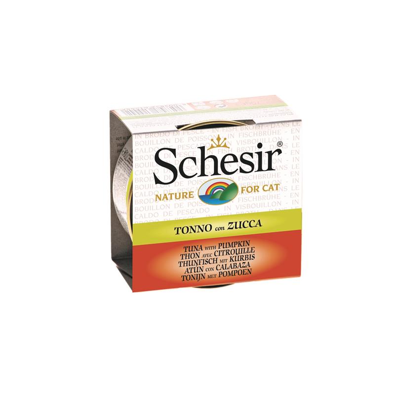 Schesir in Brühe Thunfisch & Kürbis