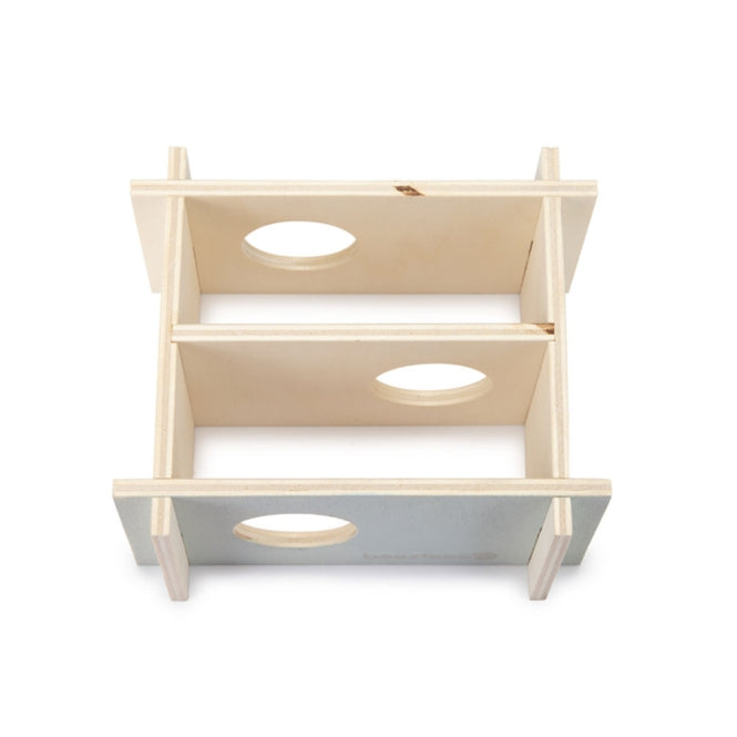 Holzhaus für Kleintiere – Cico