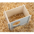Holzhaus für Kleintiere – Cico