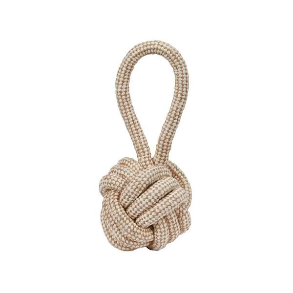 Kerbl Jute Ball am Seil