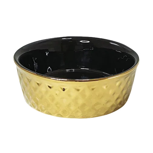 Nobby Keramiknapf Gold