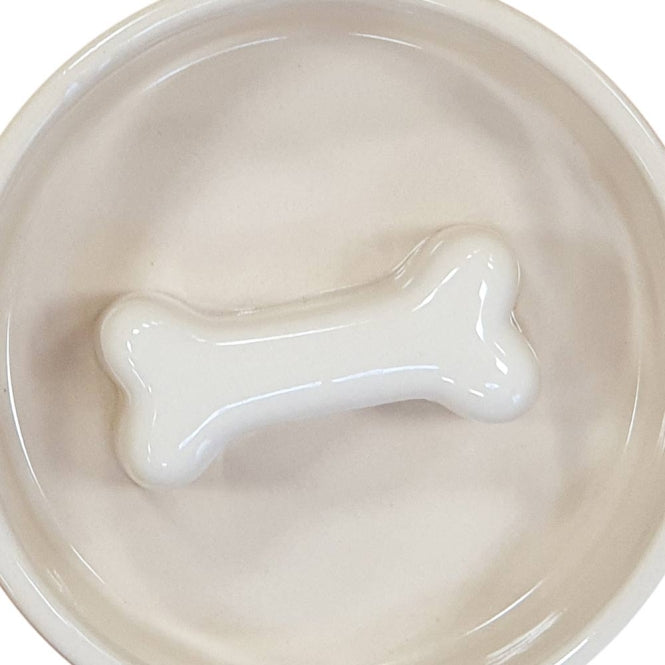 Anti Schling Napf - Bone