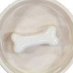 Anti Schling Napf - Bone