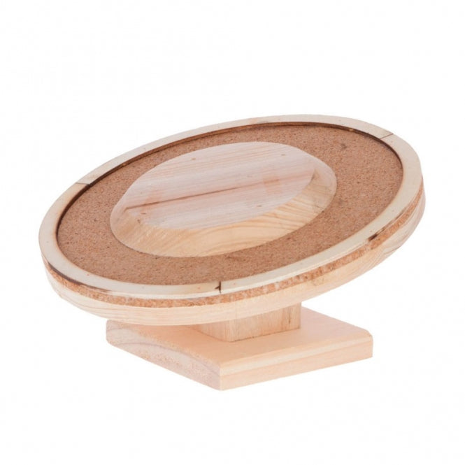 Laufteller aus Holz