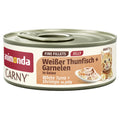 Carny Fine Fillets Weißer Thunfisch & Garnelen 60g in Gelee