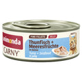 Carny Fine Fillets Thunfisch & Meeresfrüchte 60g in Gelee