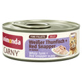 Carny Fine Fillets Weißer Thunfisch & Red Snapper 60g