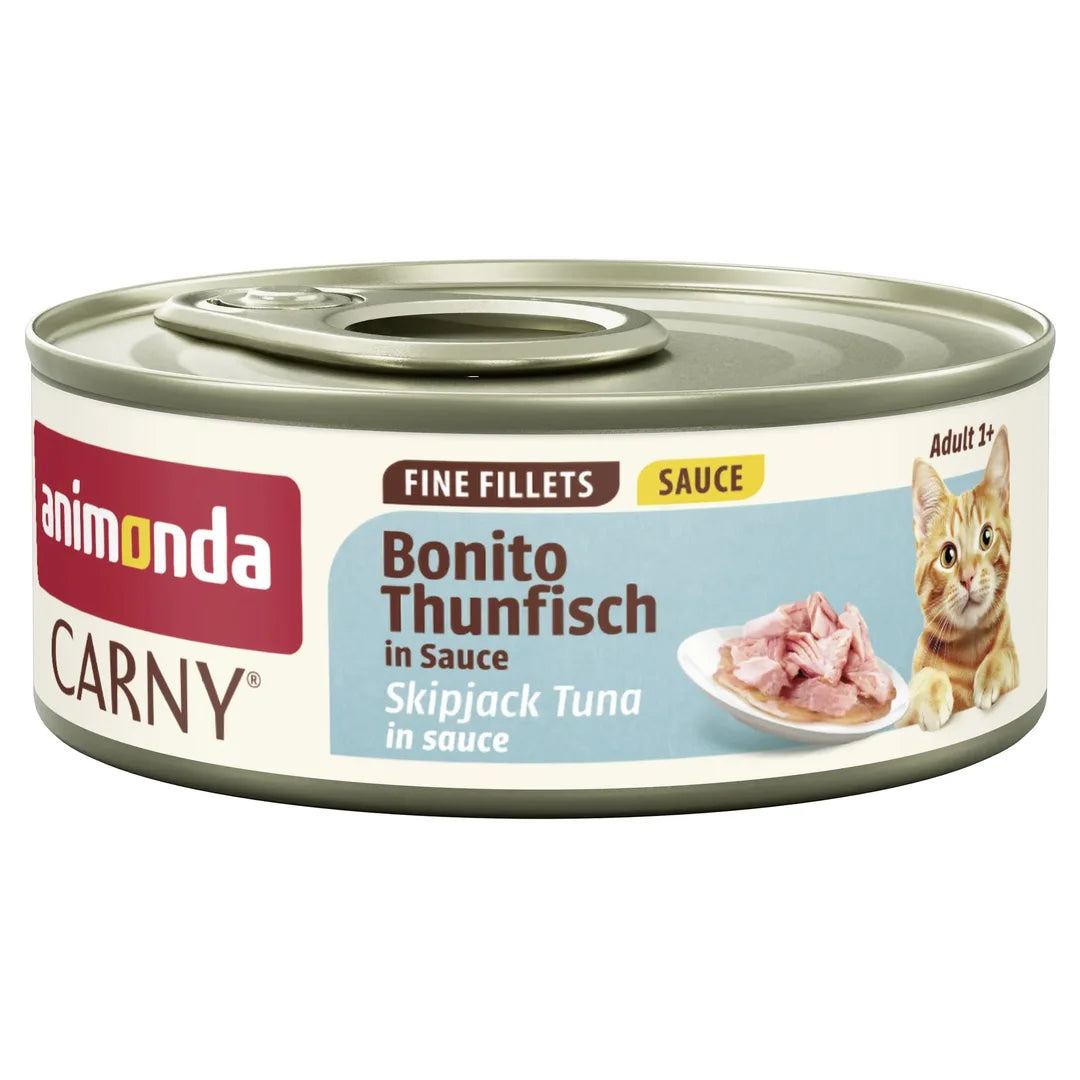 Carny Fine Fillets Bonito Thunfisch 60g in Sauce