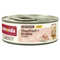 Carny Fine Fillets Thunfisch & Krabbe 60g in Sauce