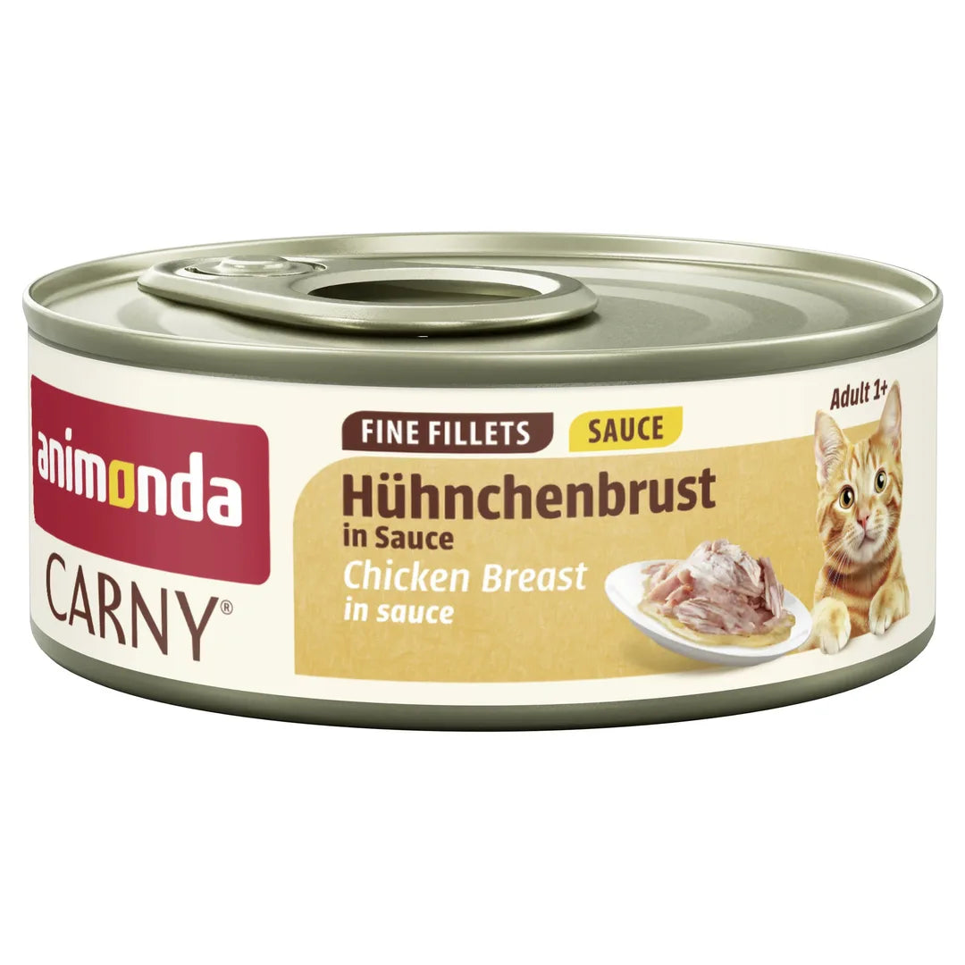 Carny Fine Fillets Hühnchenbrust 60g in Sauce