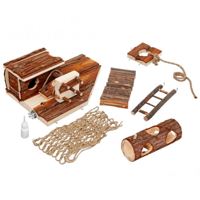 Abenteuerspielplatz Rody Pirate