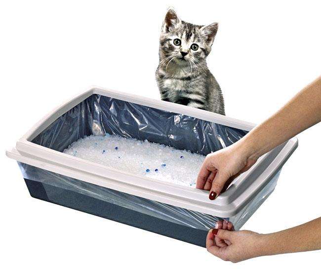 Karlie Katzentoilettenbeutel 10er Set Hygienesäcke