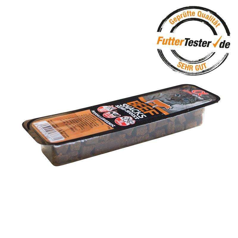 Alpha Spirit Cat Snack Würfel Rind