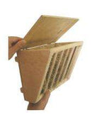 Holz Heuraufe mit Sitzbrett